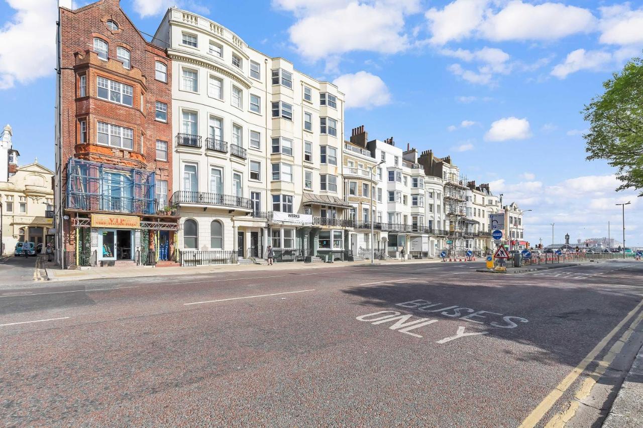 Slice of Brighton With Seaviews By My Getaways - Chambres d’hôtes The City of Brighton and Hove