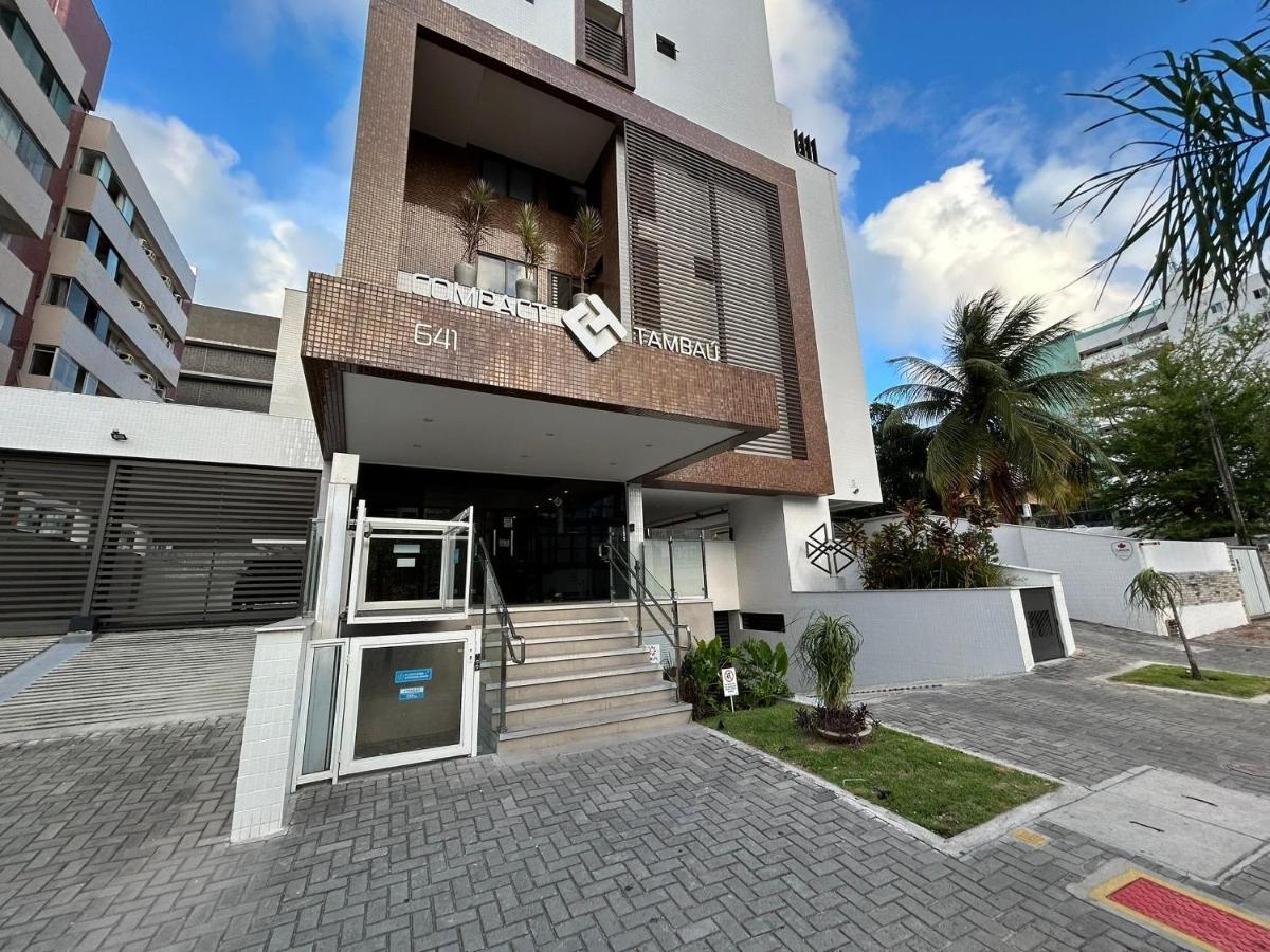 Bela Hospedagem - #105 Compact Tambau, garagem privativa - B&B João Pessoa
