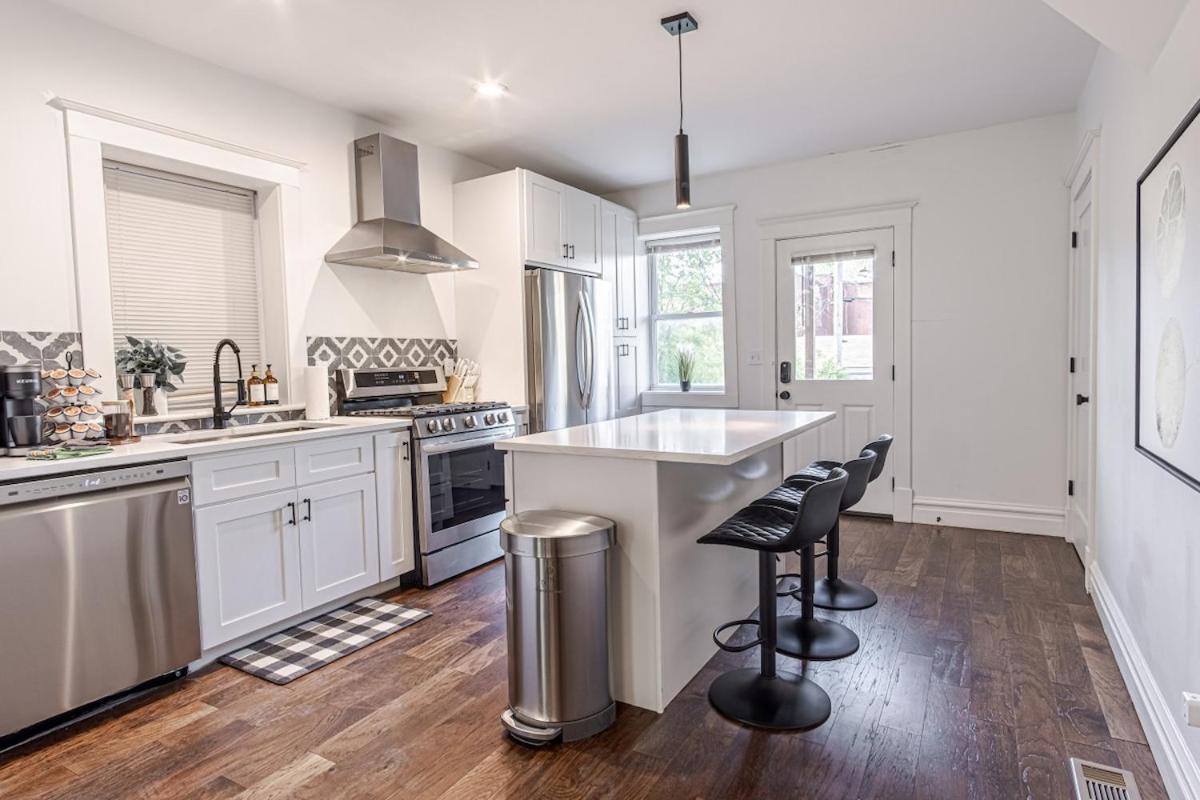 Ann Avenue Charming 3 Bedroom Retreat Near Downtown St Louis - B&B