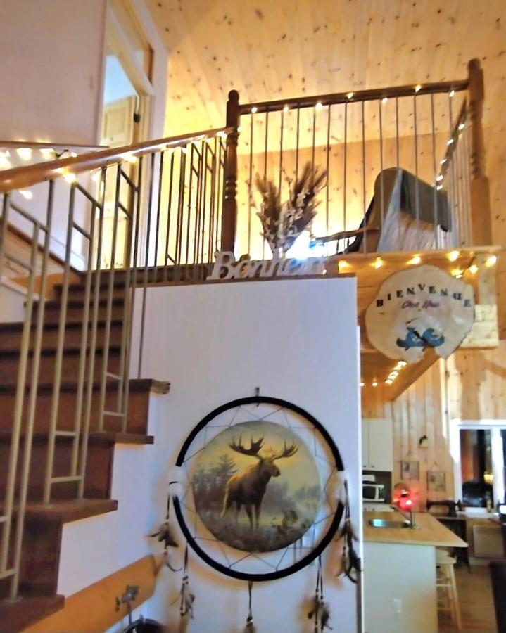 La Cabane du Couturier - Ferienwohnung Sainte-Thècle