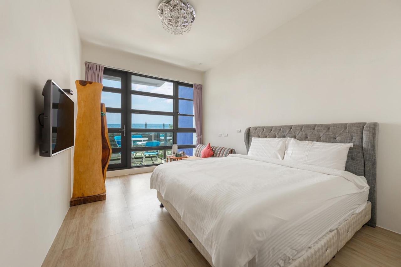 Doppelzimmer mit Balkon und Meerblick