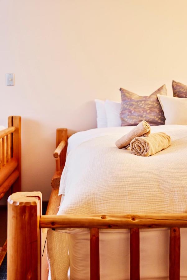 Dreibettzimmer mit eigenem Bad