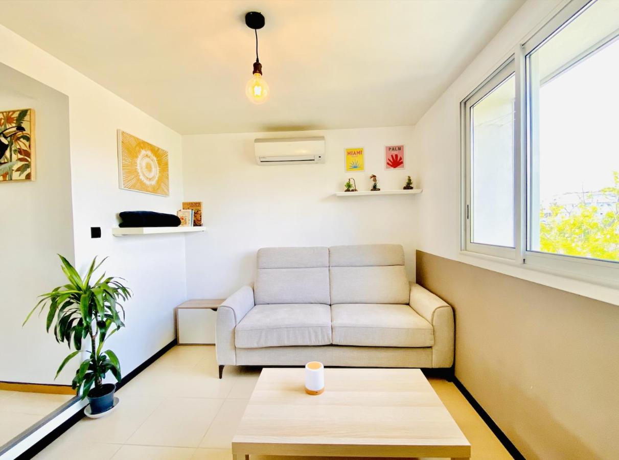 À 1 voie piétonne de la plage, du centre et du port pour 1 à 4 personnes - B&B La Ciotat