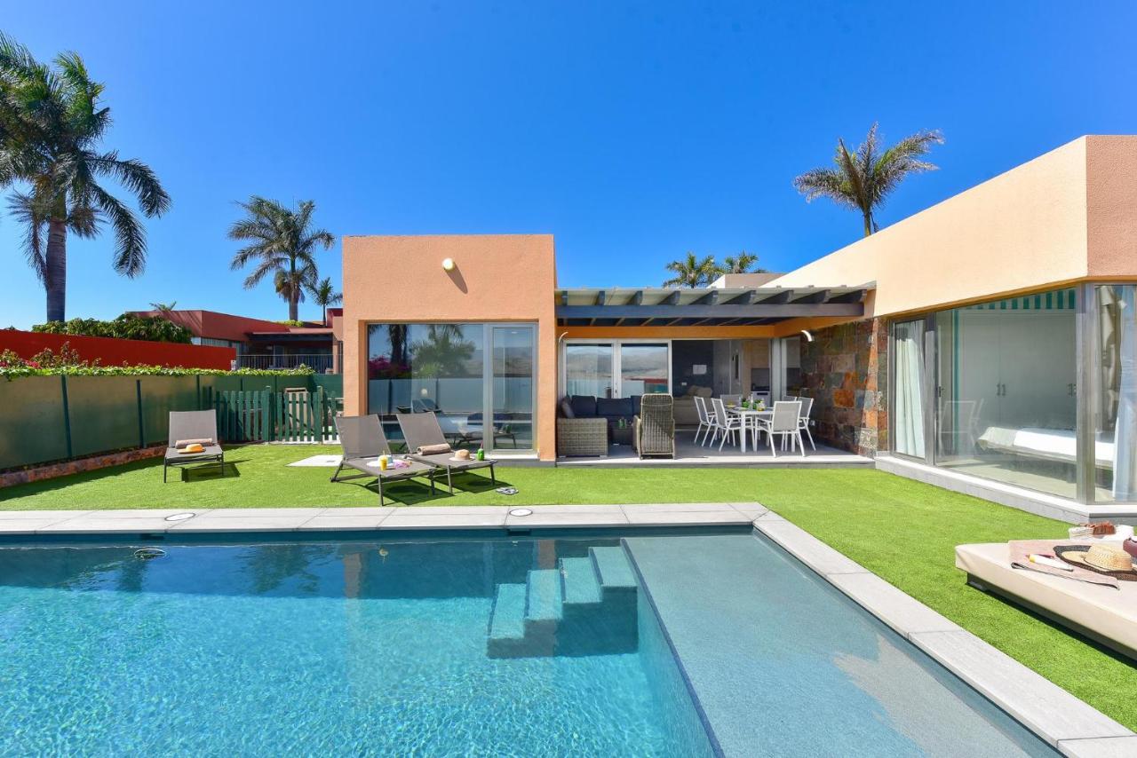 Villa mit 2 Schlafzimmern (6 Erwachsene)