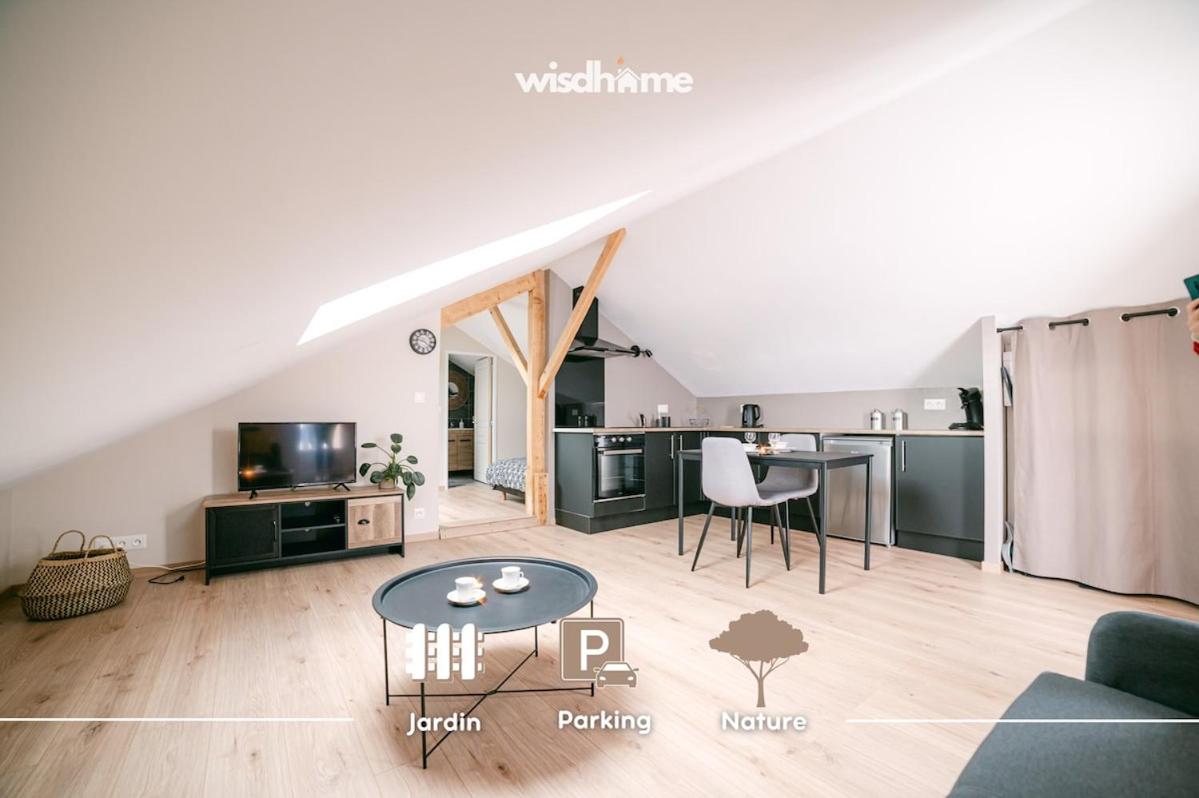 Chez Jo' parking et jardin, calme et cosy WisdhomeConciergerie - B&B