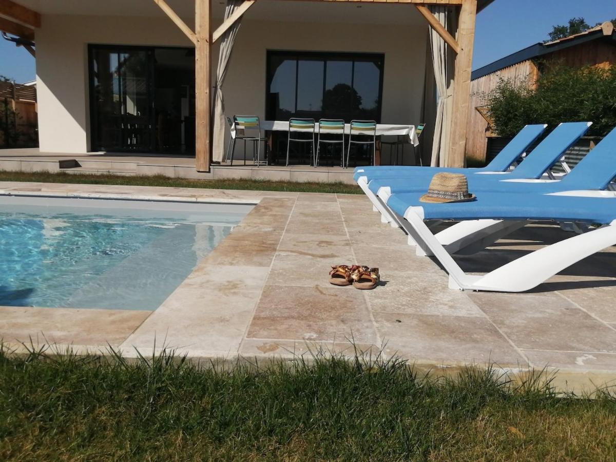 Villa Adishatz, new house, pool & garden - B&B Hourtin