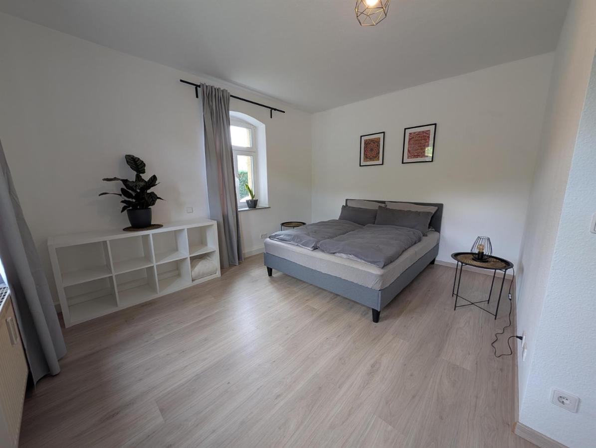 Apartment mit Dusche