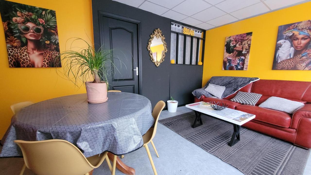 T2 en centre ville - Chambres d’hôtes
