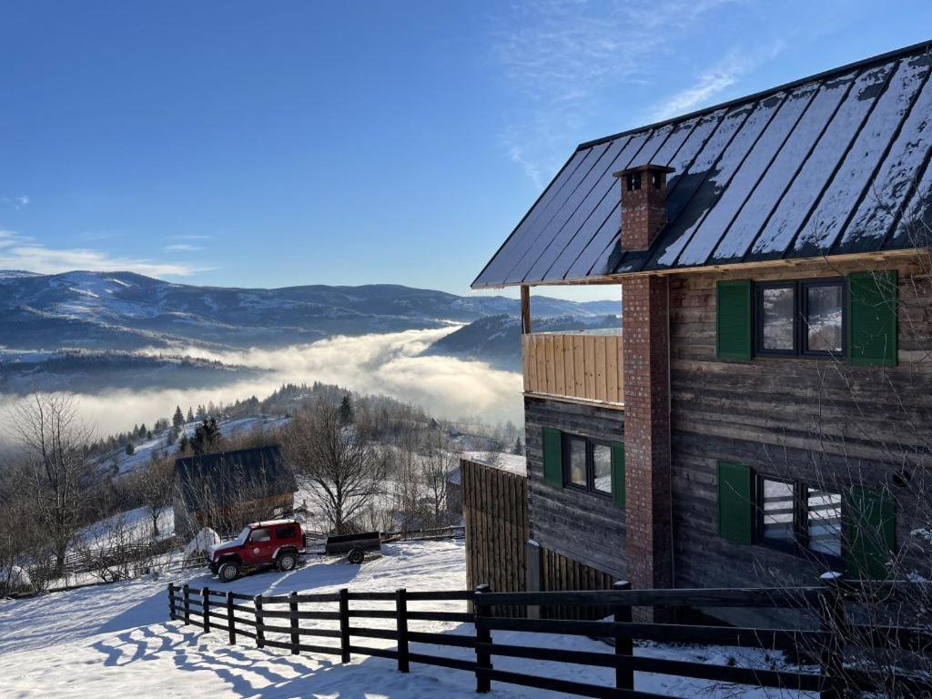 Casa Reinterpretata - La noi la munte - B&B Mătișești