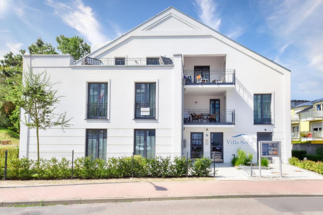 Ferienwohnung Strandkorb Villa Sofie Binz - Chambres d'hôtes Ostseebad Binz