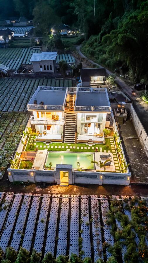 Hayana 3 Bedroom Pool Villa Hill View Kintamani - Bed and Breakfast Geretek