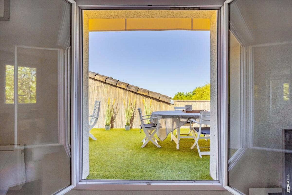 La Viguiere - Terrasse - Albi - B&B Albi