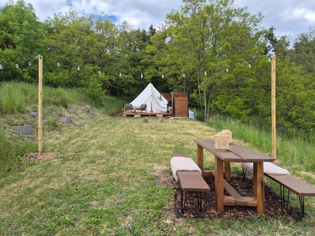 Glamping nad vinicemi - kousek od Brna - Chambres d’hôtes Viničné Šumice