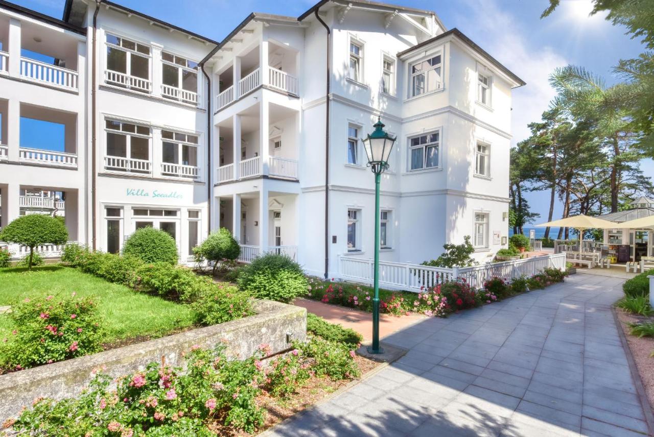 Ferienwohnung "Sonnendeck" in der Villa Seeadler Binz - B&B Ostseebad Binz