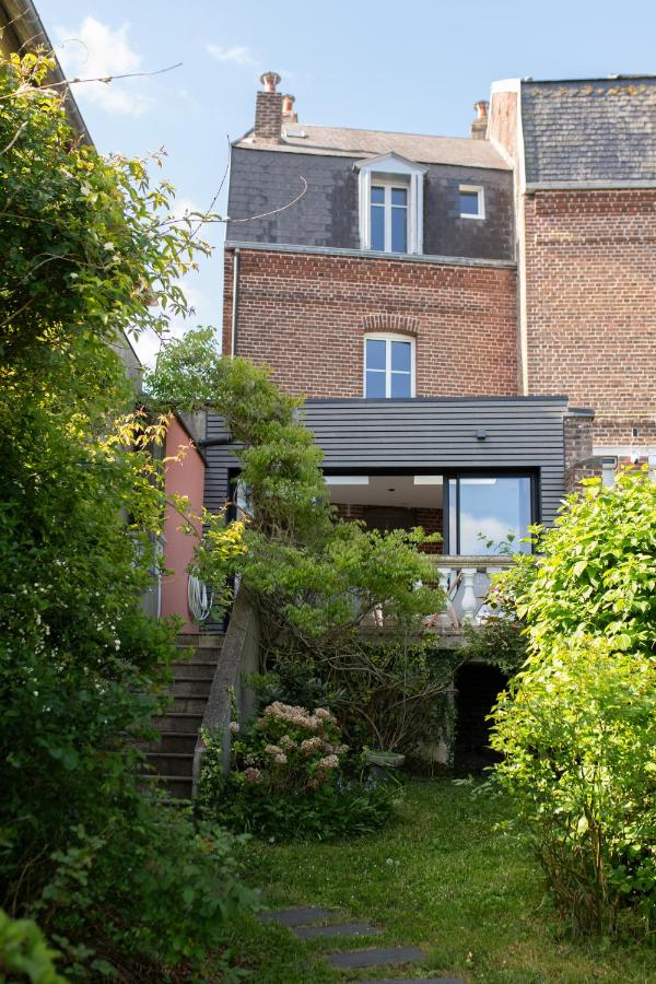 Maison vue mer avec jardin - Villa Trabendo - B&B Le Tréport