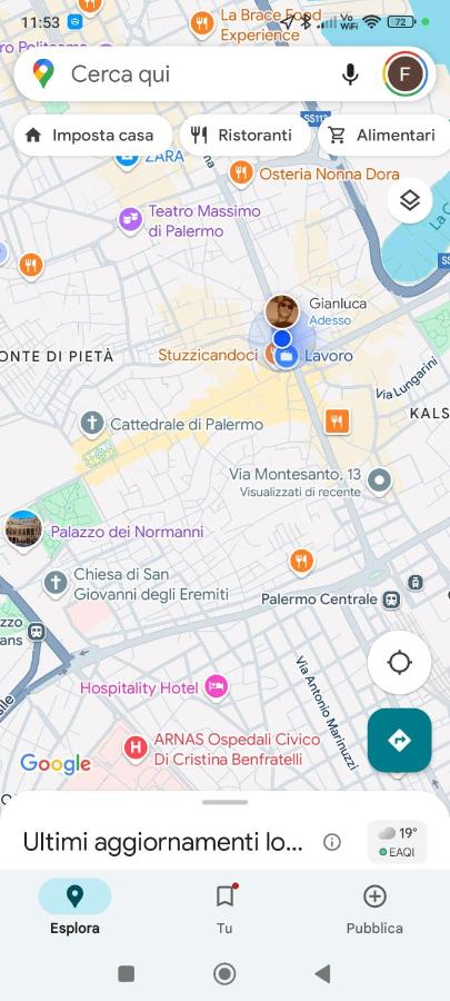 Montesanto 13 - Ferienwohnung Palermo