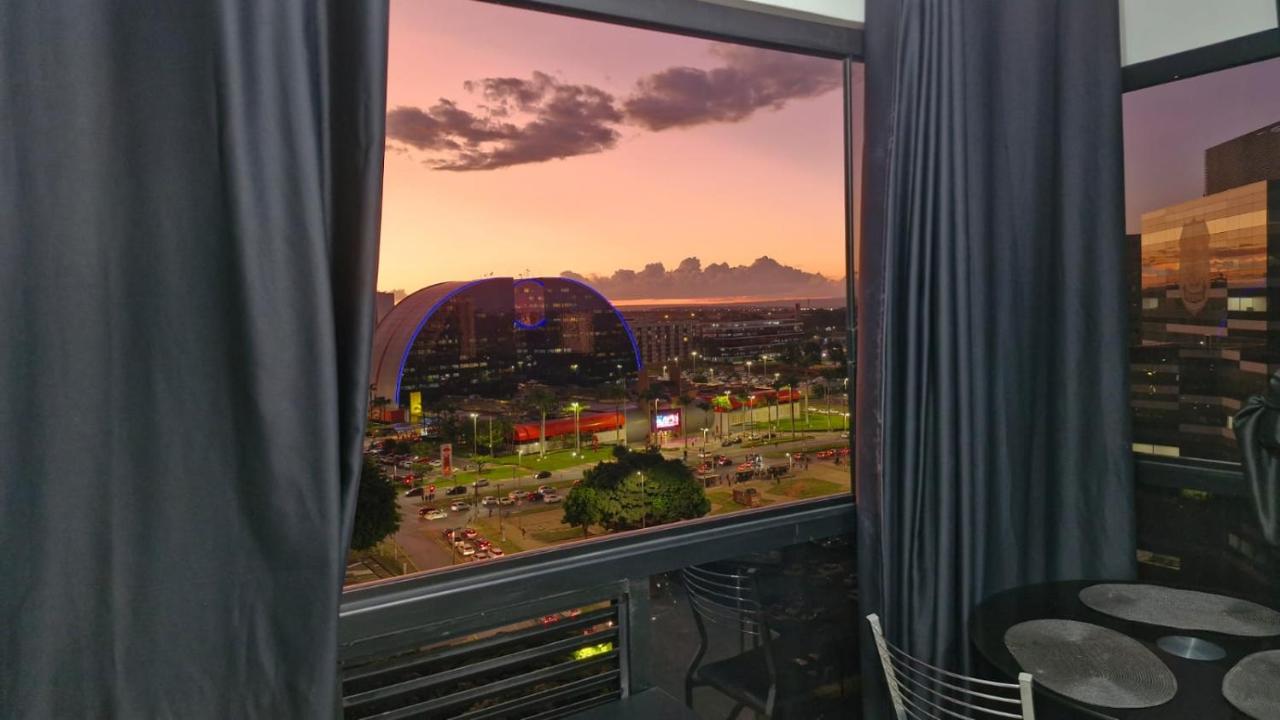 One-Bedroom Apartment with City View