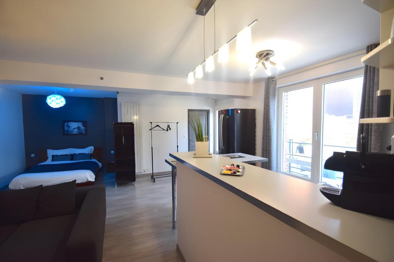 Apartment mit 1 Schlafzimmer und Terrasse