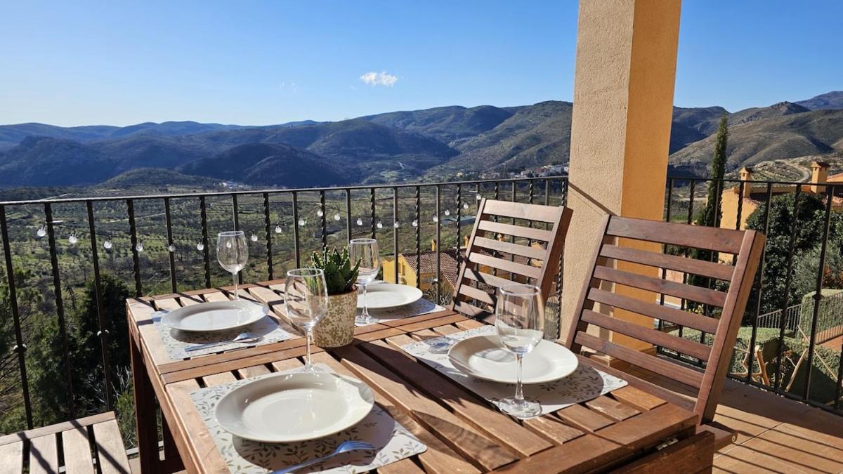 Casa Rural Torás Piscina, BBQ, Chimenea y WiFi 600Mb - Ferienwohnung Torás