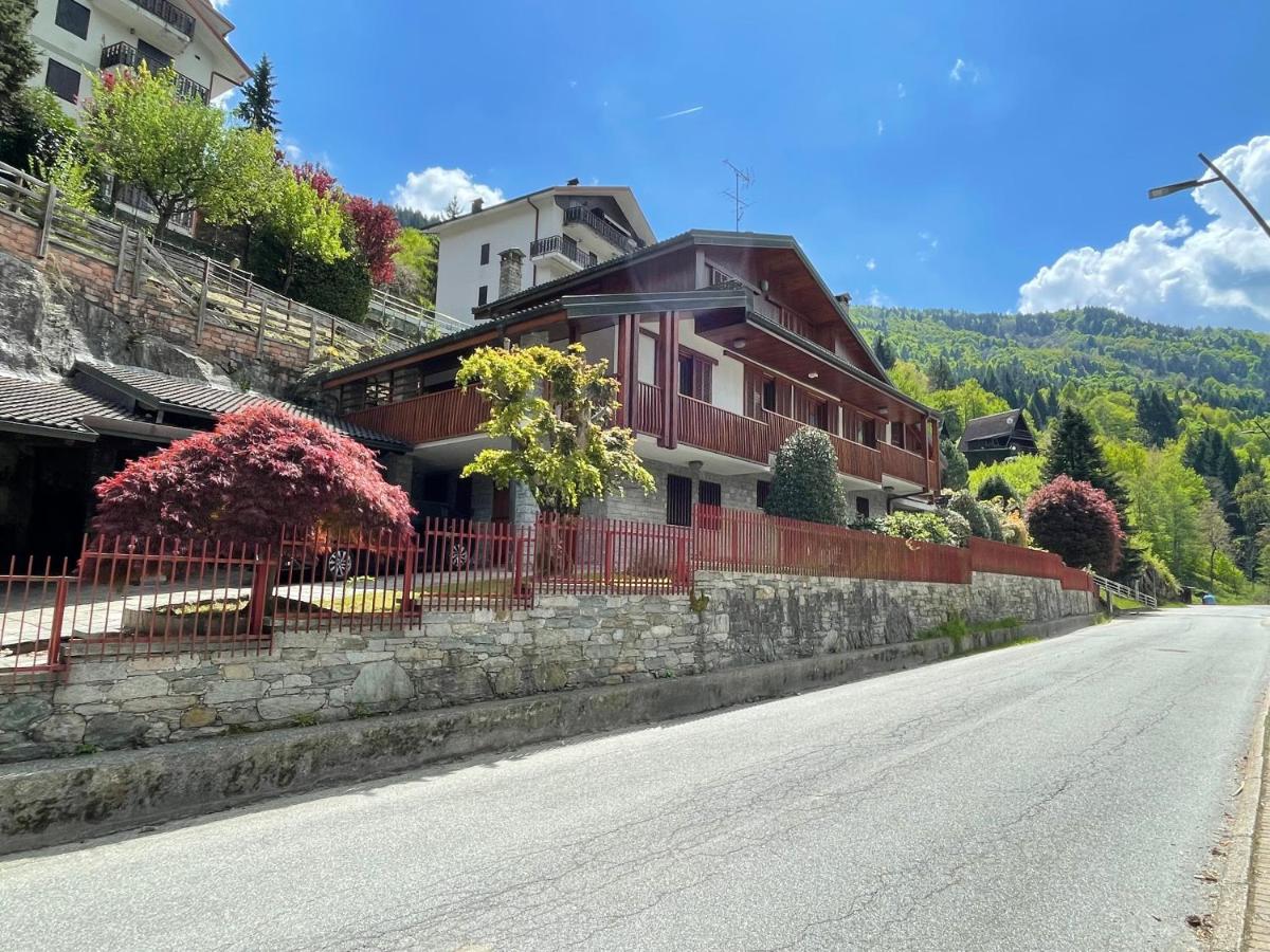 Villa La Roccia Scopello Valsesia - Ferienwohnung Scopello