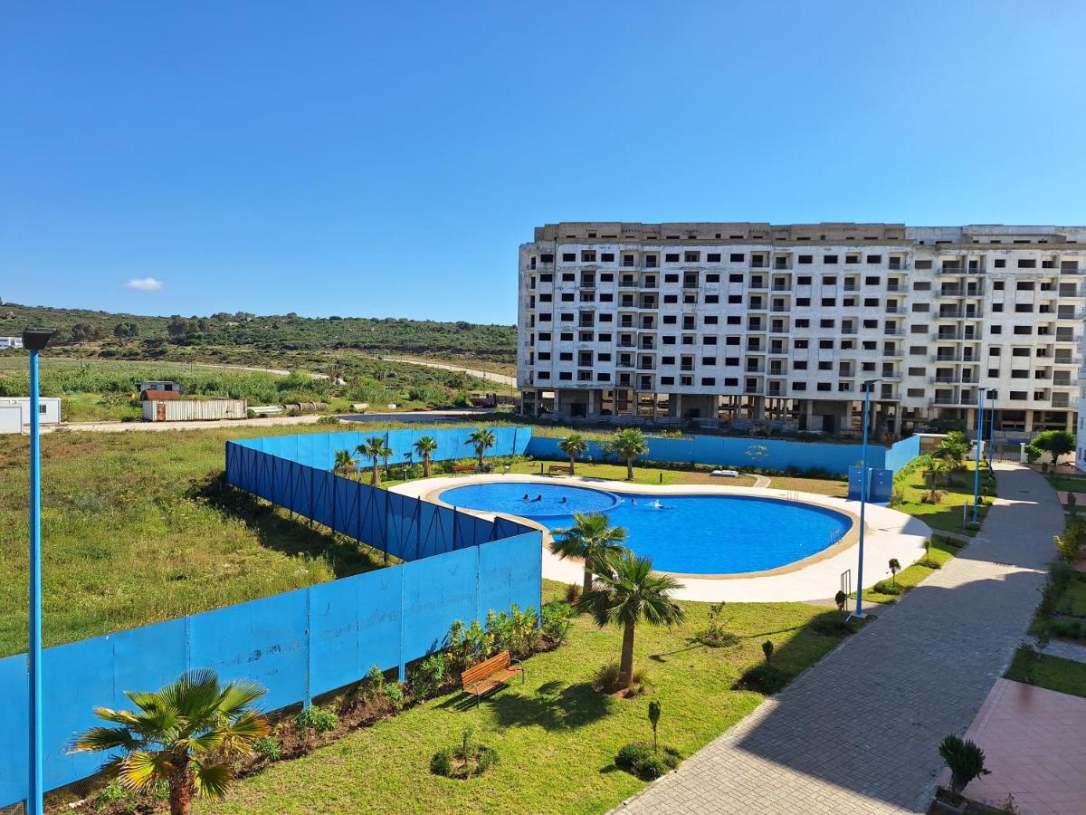 Bel appartement avec piscine à deux pas de la mer - Ferienwohnung Tanger
