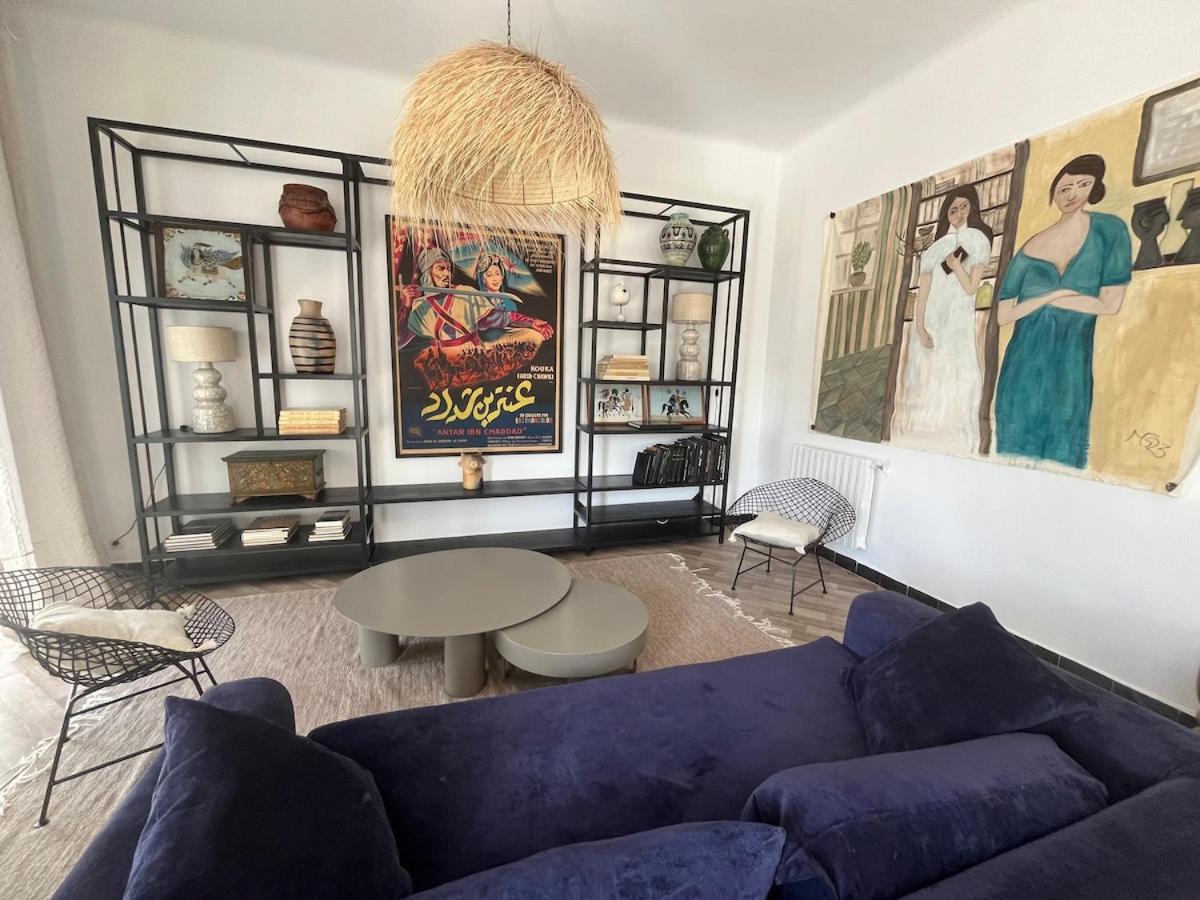 Tunis centre, vue sur le Belvédère - B&B