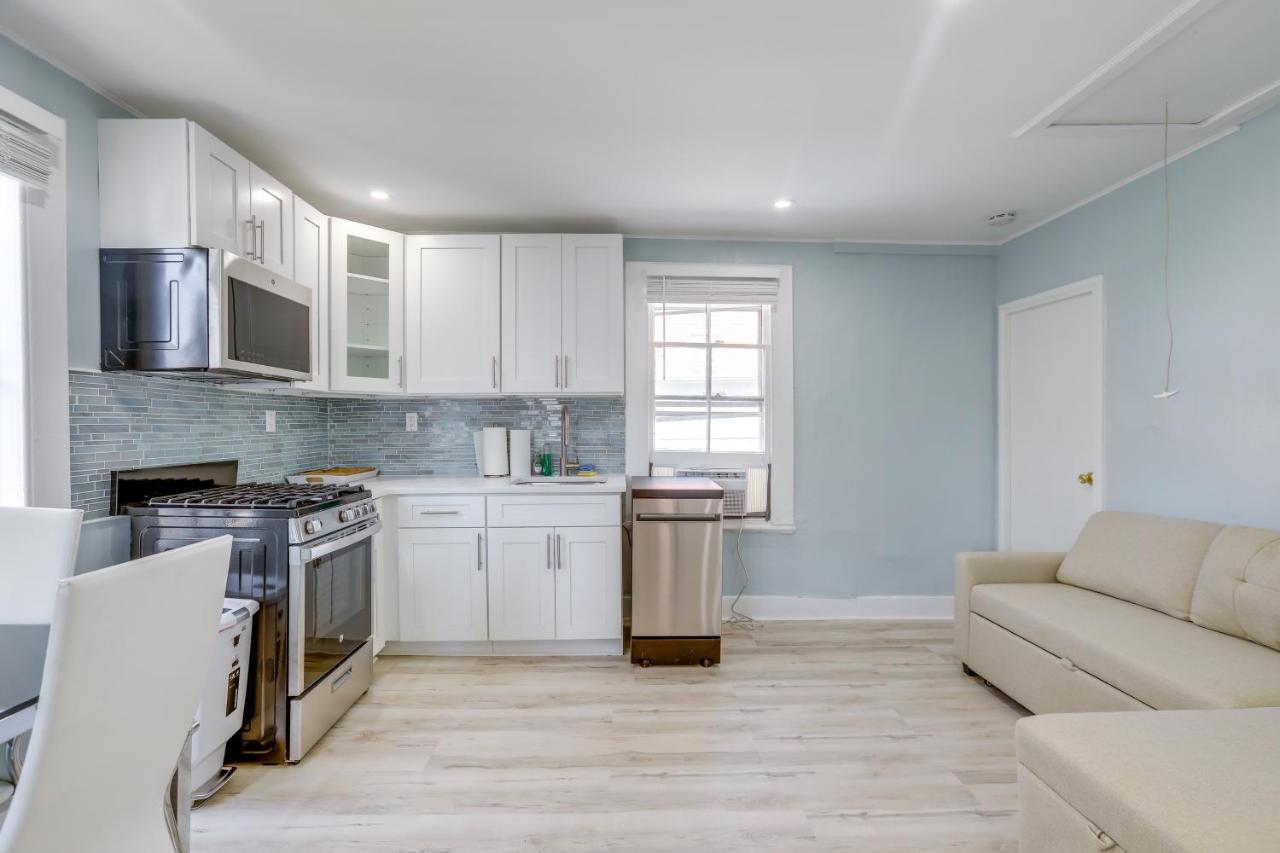 2 Blocks to Beach Sunny Ocean Grove Apartment - B&B Ocean Grove