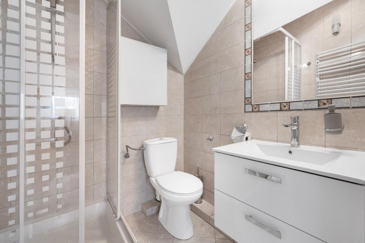 Two-Bedroom Apartment with Balcony