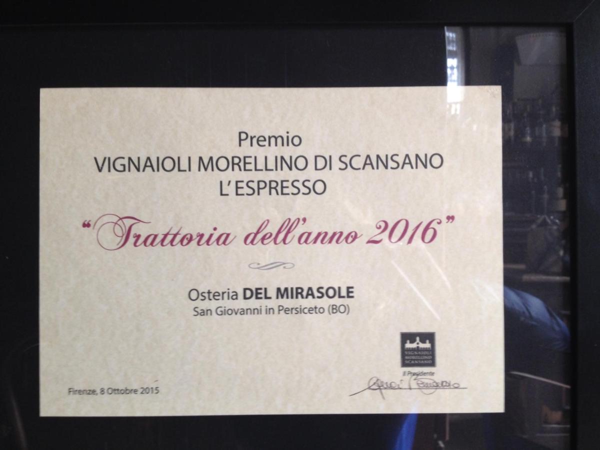 Antica Osteria del Mirasole - Ferienwohnung
