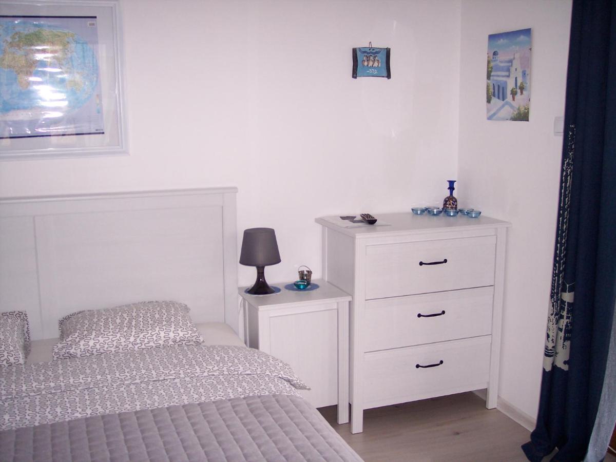 Dreibettzimmer mit Terrasse