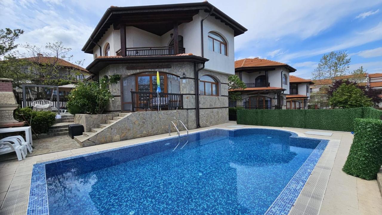 Exklusive Villa am Sonnenstrand Bulgarien am Schwarzen Meer aheloy Cabernet 1 - Ferienwohnung Kableshkovo