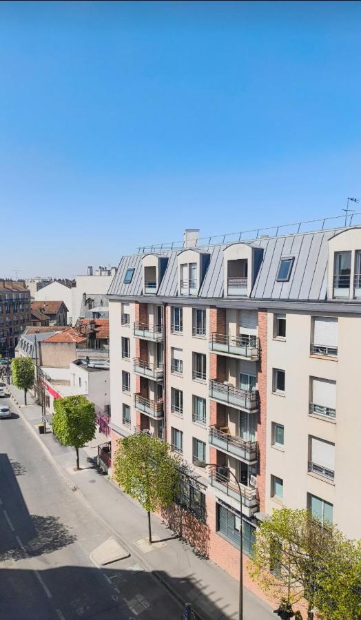 Chic&Cosy 1-Bedroom Apart,2 min Metro,10 min Paris - B&B Villejuif