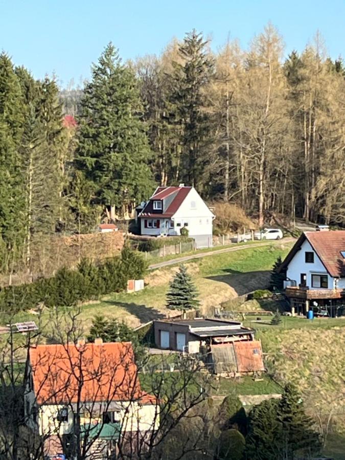 Ferienhaus Talblick, im Luftkurort Finsterbergen - B&B