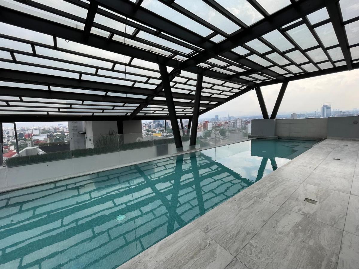 Apartment in La Roma 2 bedrooms, Pool&GYM - B&B