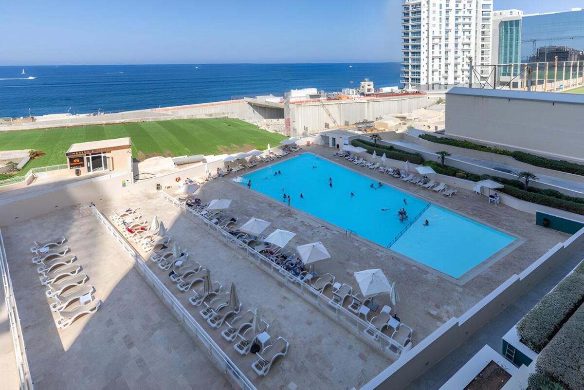 Luxury Coastal Apartment with Panoramic Views S9 - Ferienwohnung Sliema