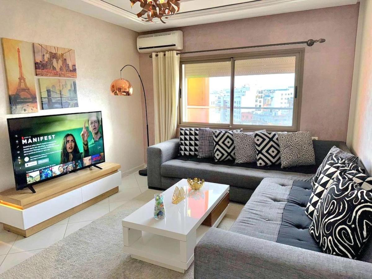 Luxury Appartement Centre-ville Netflix & Parking - B&B
