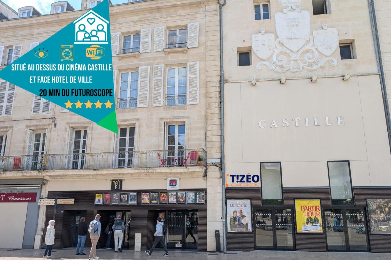 Le Castille d'Or Elégant, en face de l'Hôtel de Ville - B&B