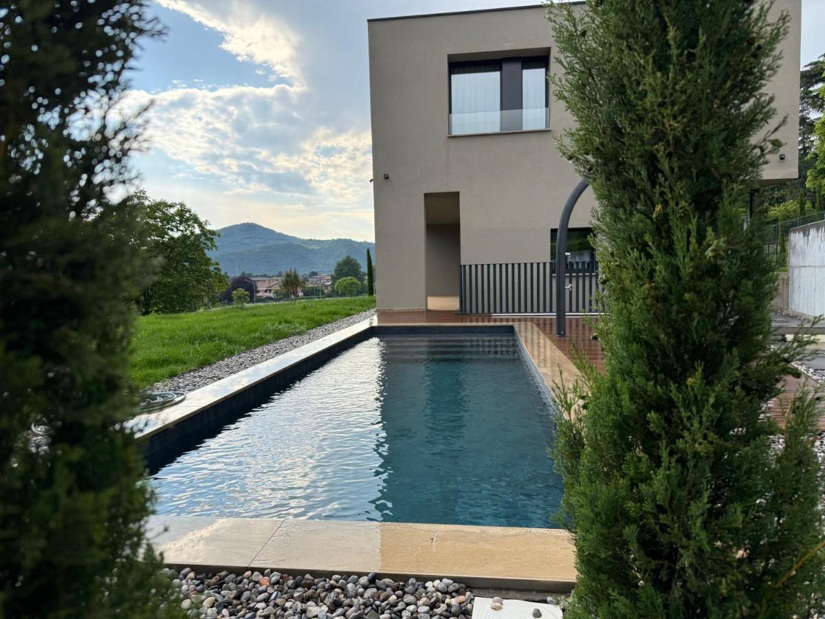 Villa Gemma & Garda, Iseo, Franciacorta - Ferienwohnung Bovezzo