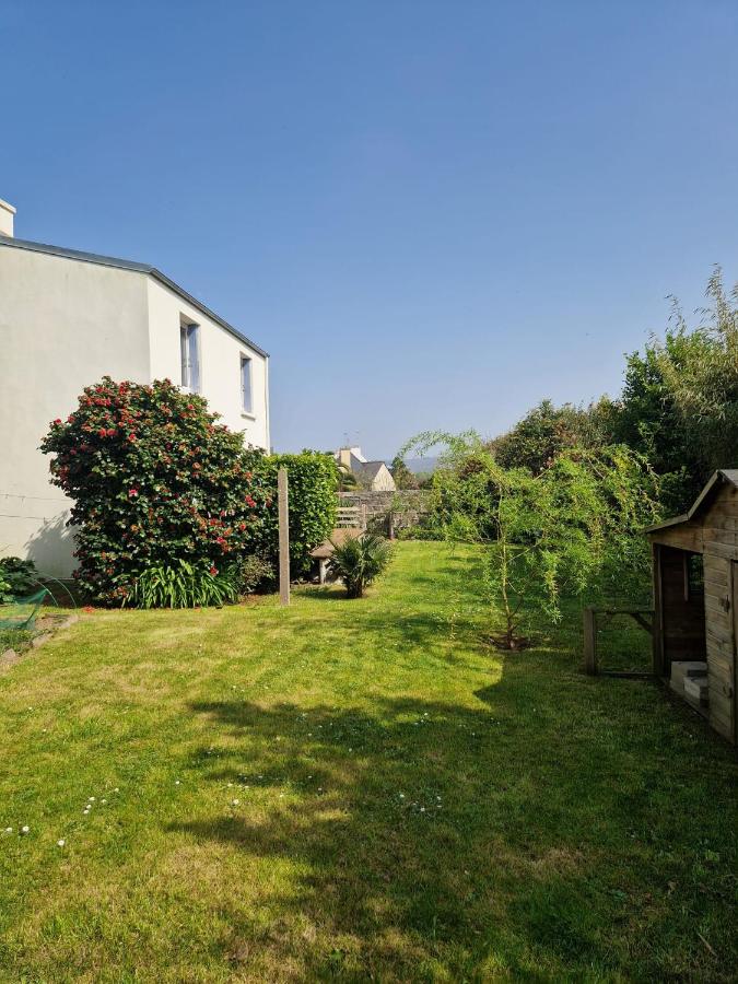 Maison quartier calme, à 600m de la plage, jardin clos exposé sud - B&B Le Relecq-Kerhuon