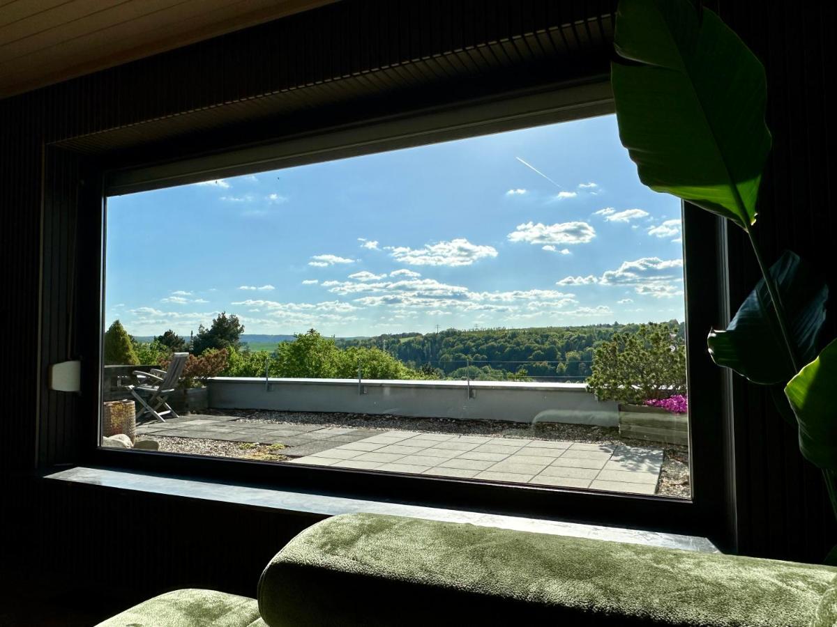 Panoramaapartment mit Terrasse - Ferienwohnung