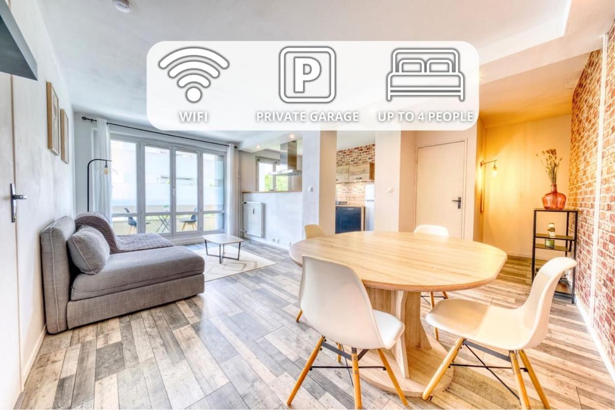 Le petit nid Rémois - Ferienwohnung Reims