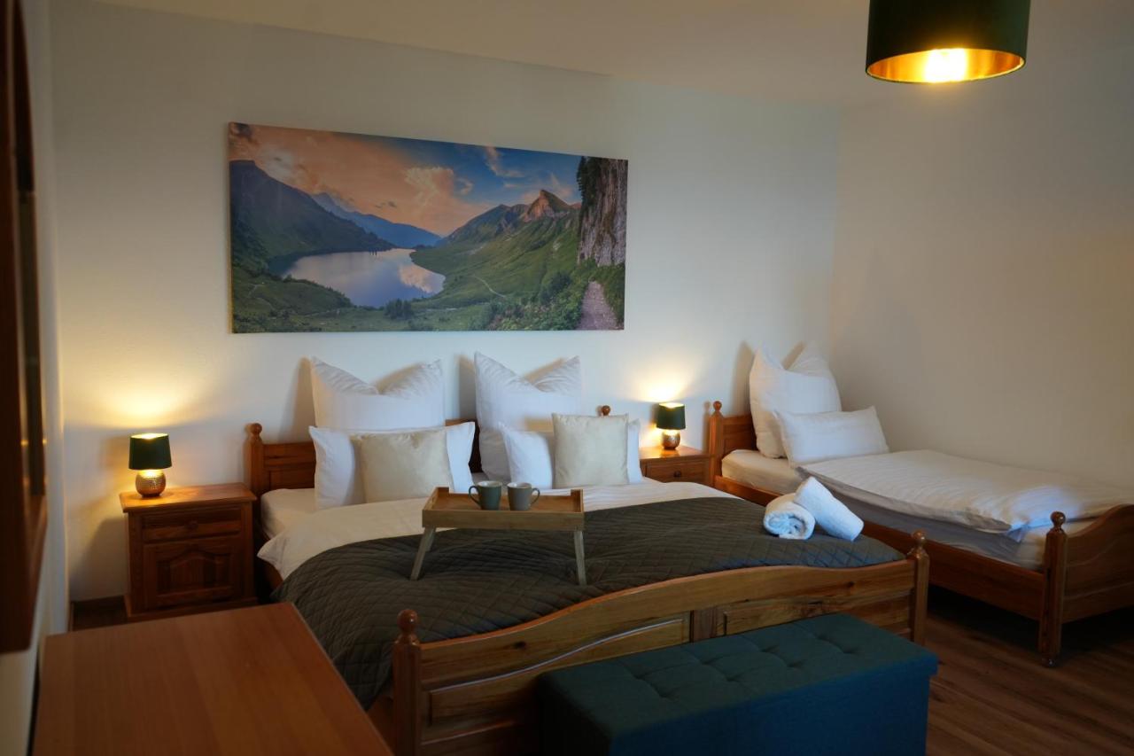 Two-Bedroom Apartment with Mountain View