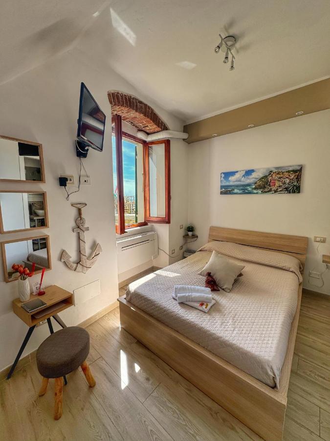 Standard Einzelzimmer mit Meerblick