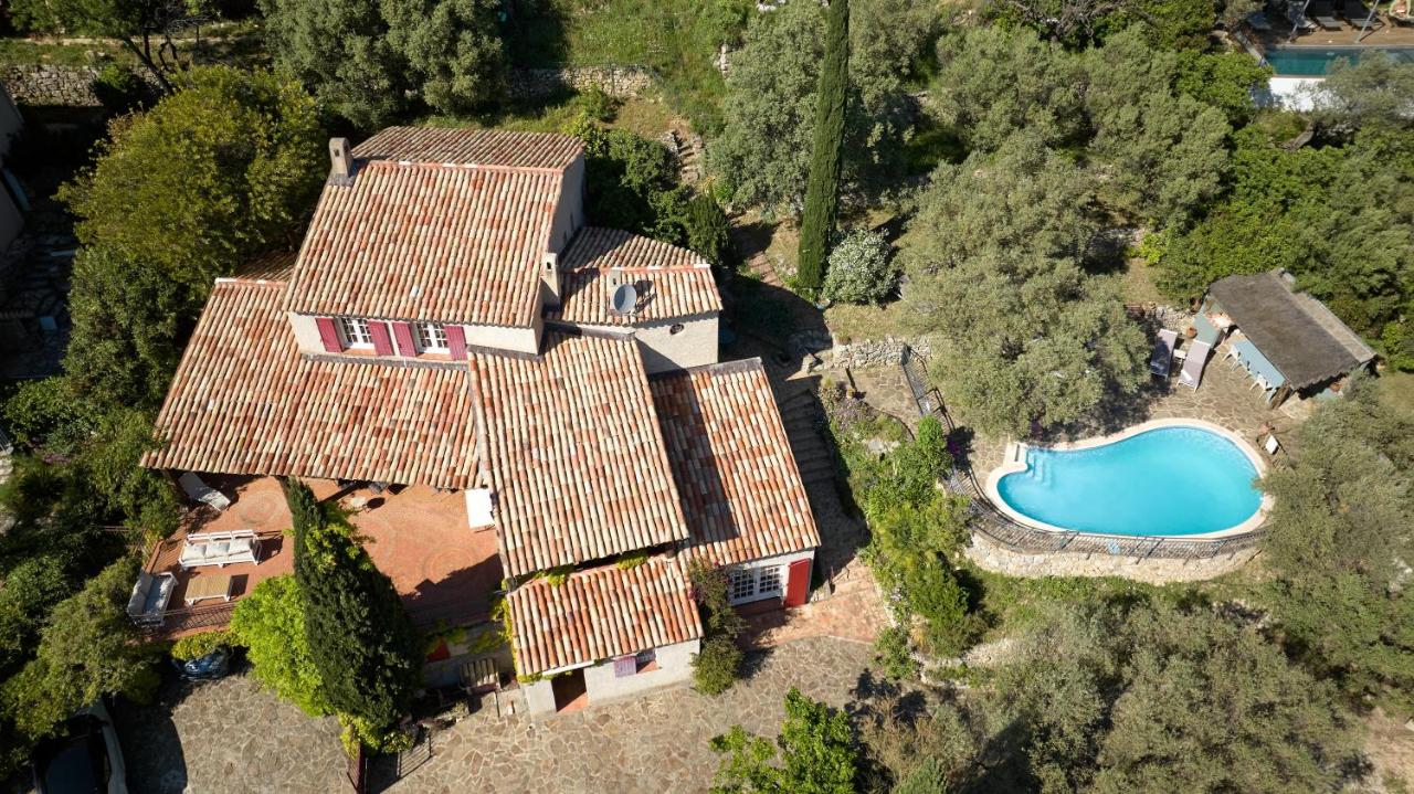 Charme provençal Les amandiers piscine et animaux - B&B