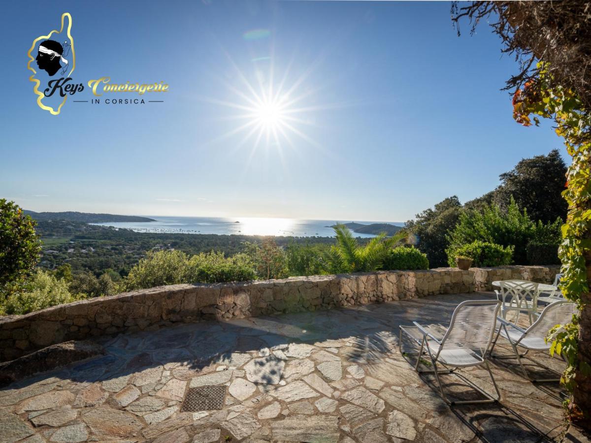 Villa Acciagina 10 pers PISCINE VUE MER PINARELLO Climatisée - Chambres d’hôtes