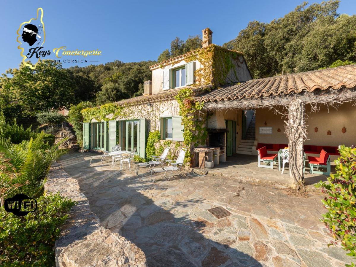 Villa Acciagina 10 pers PISCINE VUE MER PINARELLO Climatisée - Ferienwohnung Pinarellu