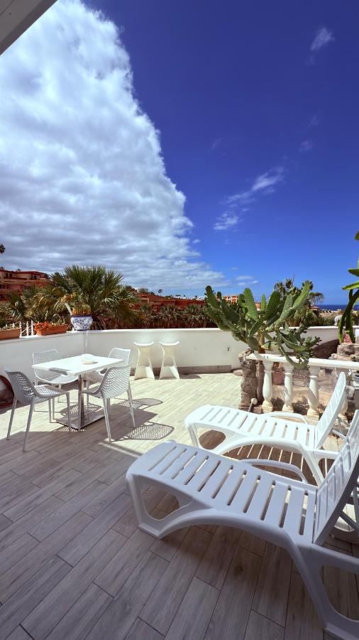 Costa Adeje Atalaya Court A Sunset Ocean City View Tenerife 365 - B&B Adeje