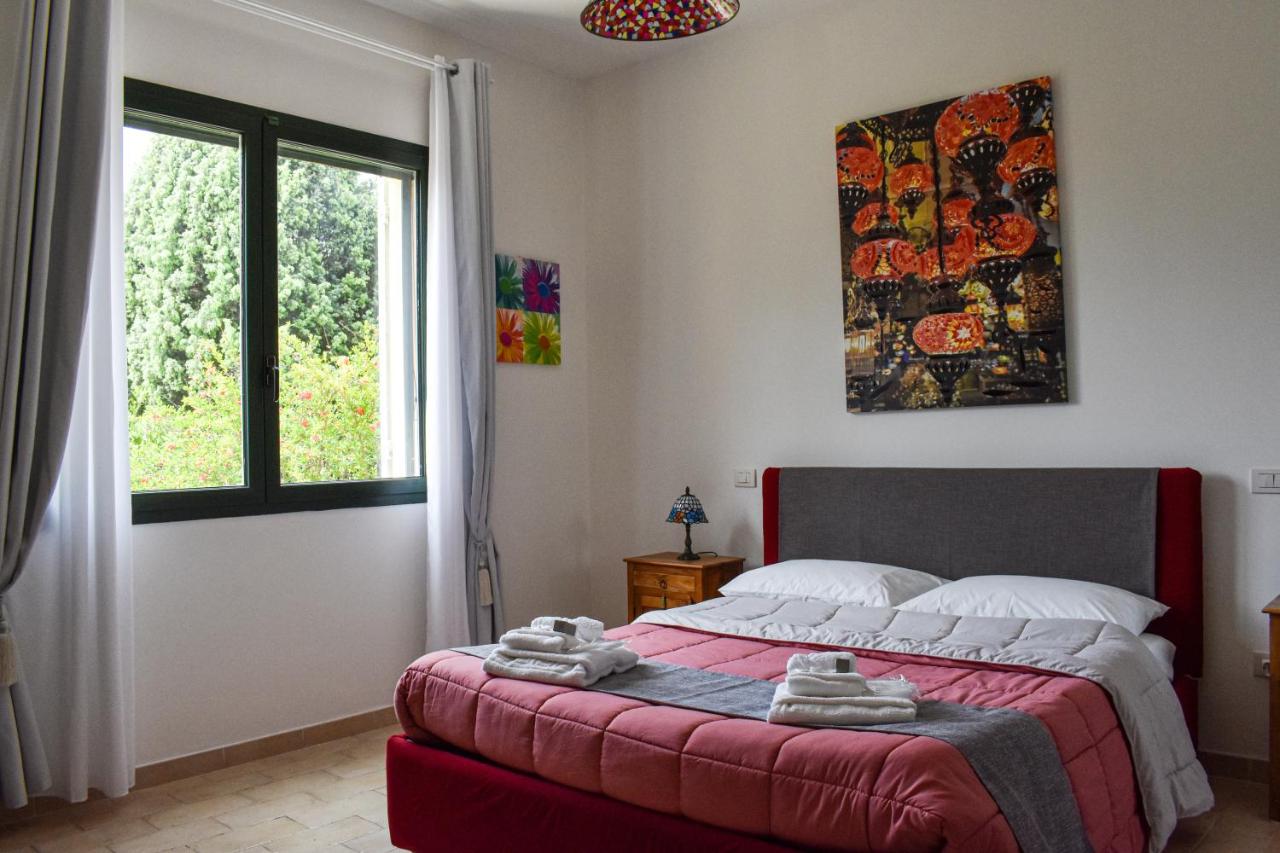 Doppelzimmer mit Gartenblick