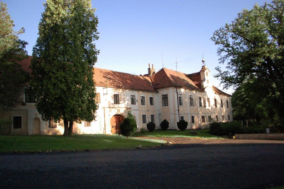 Apartment at Château Domoušice - B&B Domoušíce