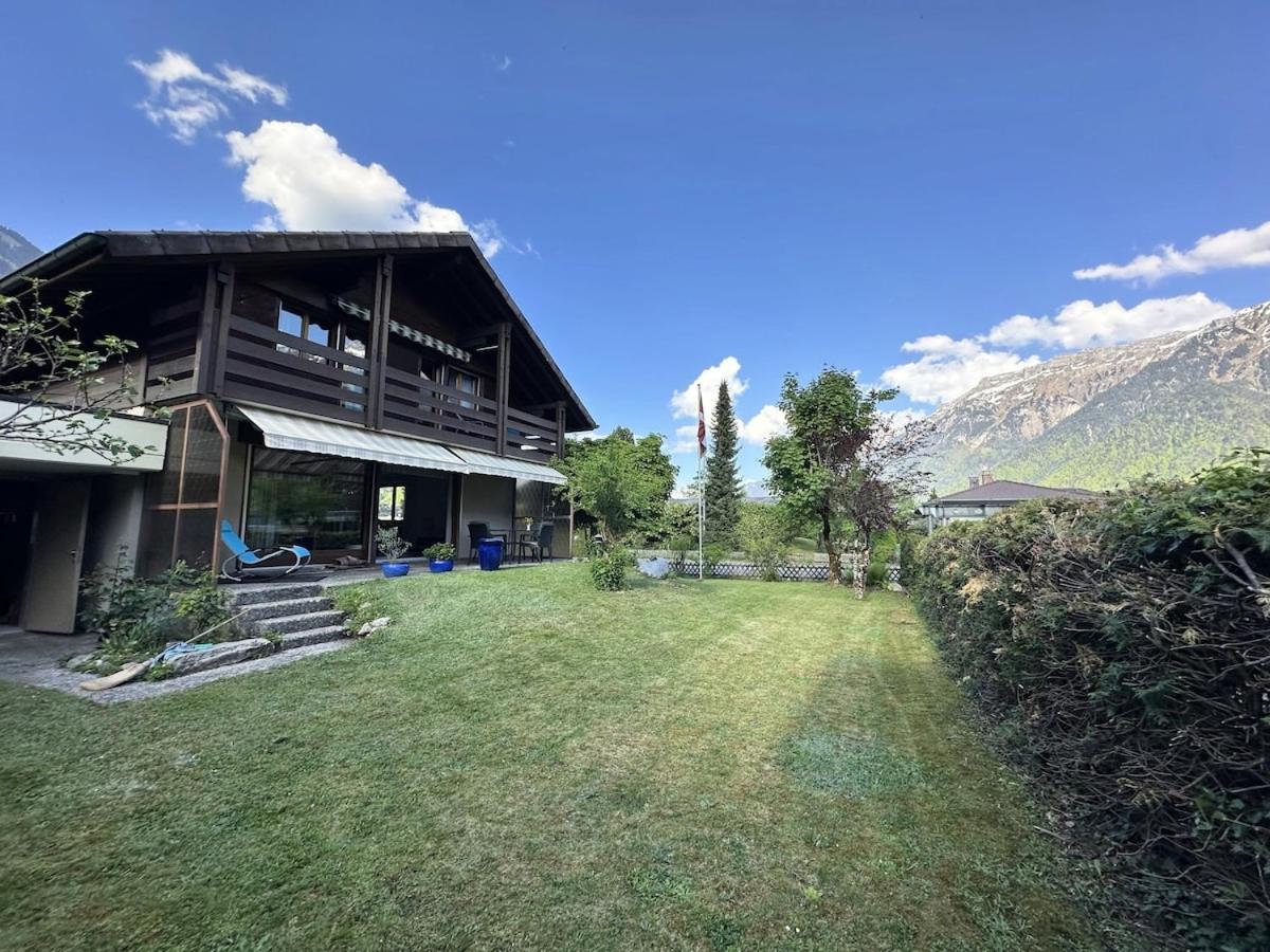 Chalet Rose - Einfamilienhaus - Ferienwohnung